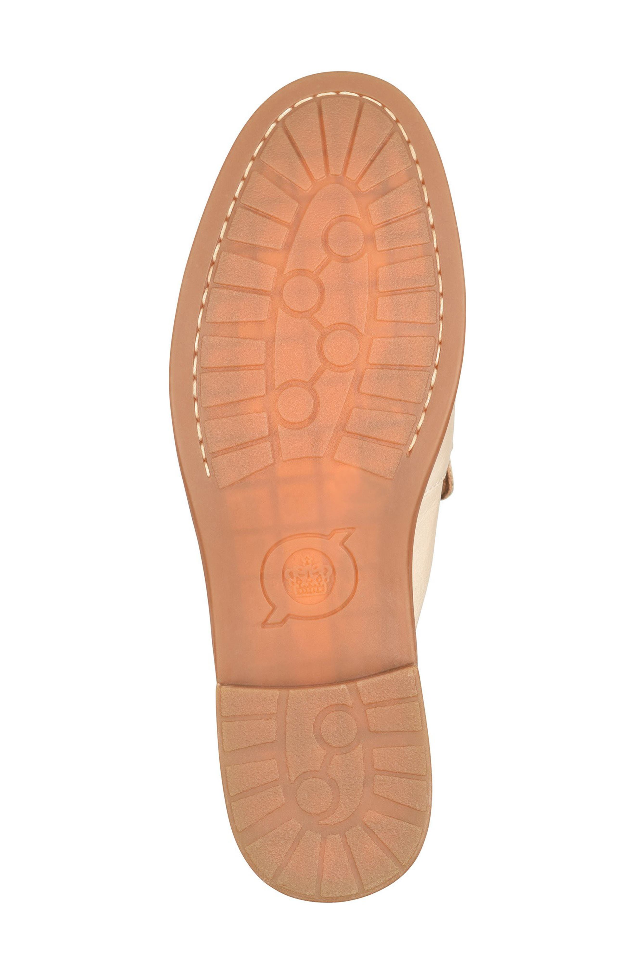 Børn Claire Mule, Alternate, color, Cream Leather