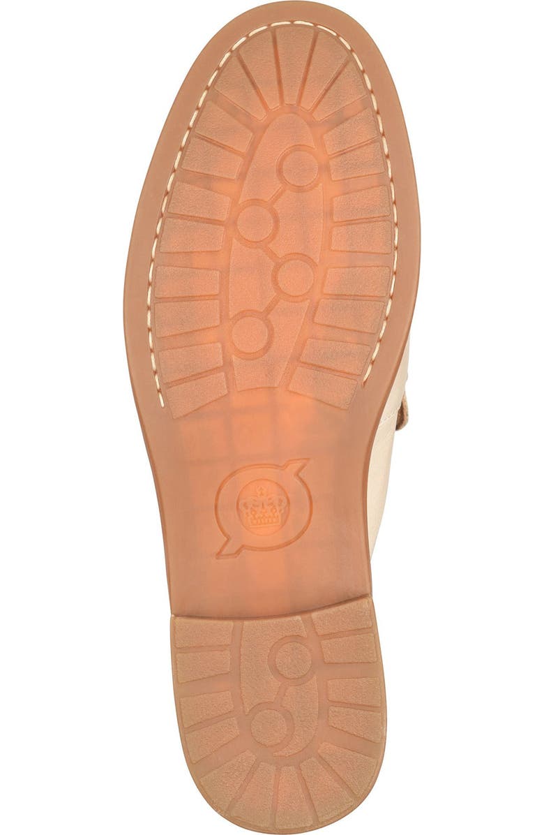 Børn Claire Mule, Alternate, color, Cream Leather