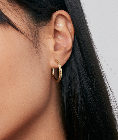 Hey Harper Daphne Earrings In Gold