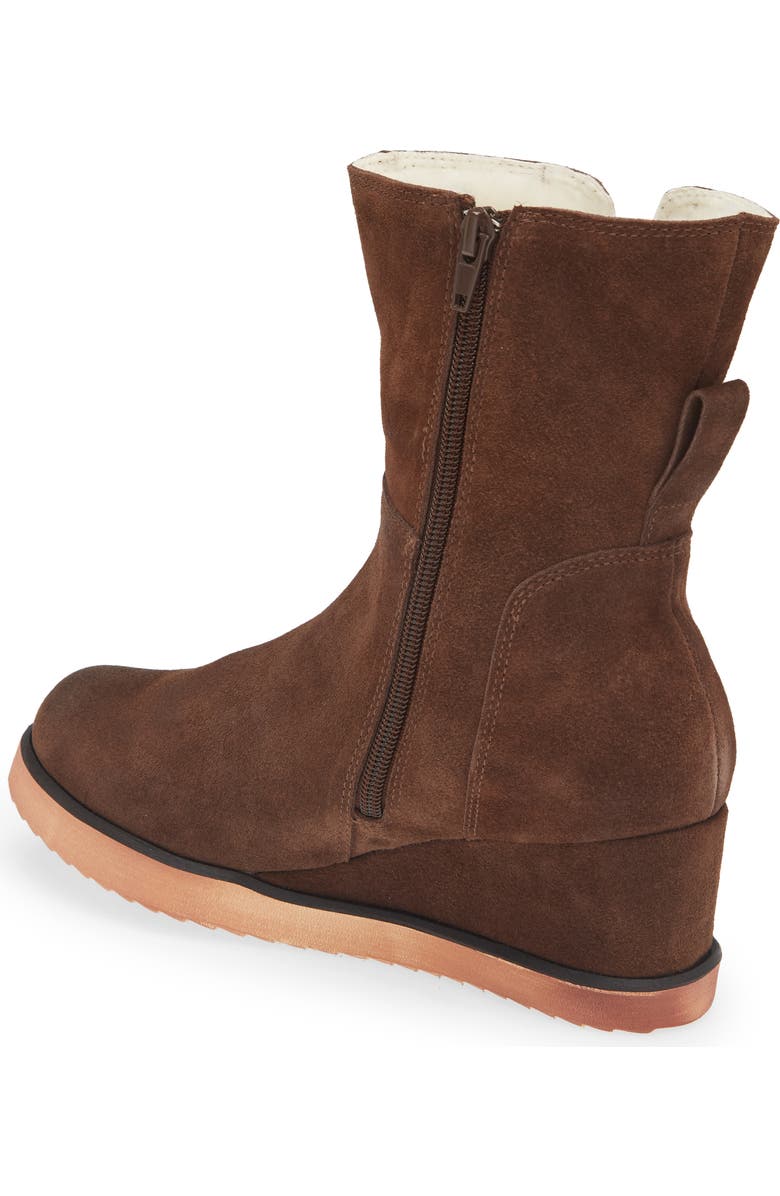 Chocolat Blu Mallory Genuine Shearling Lined Boot, Alternate, color,