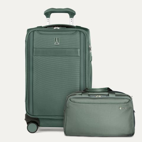 Versapack + Softside Carry On & Underseat Travel Tote Bag Luggage Set