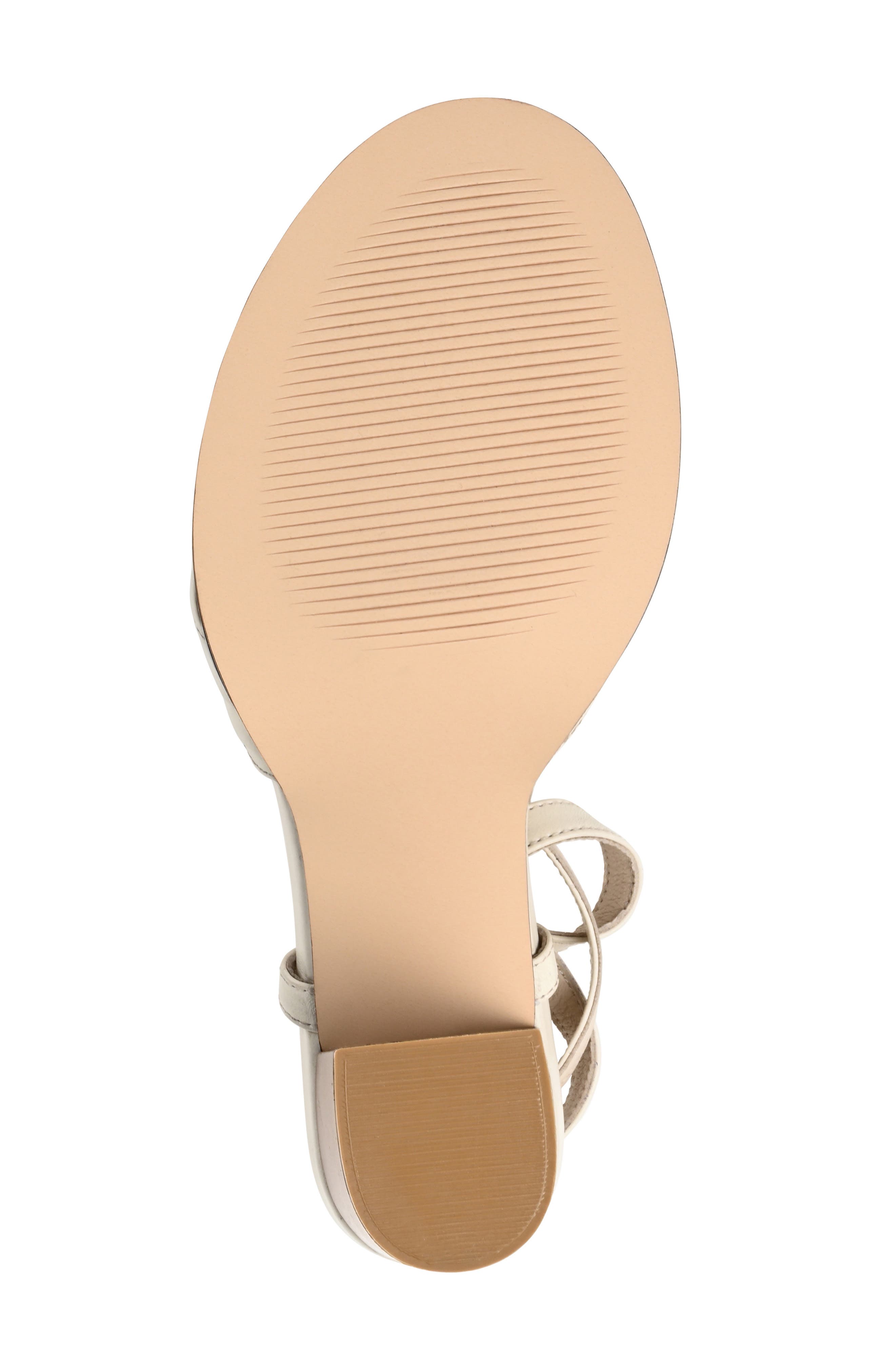 Freeda Ankle Strap Sandal, Alternate, color, IVORY