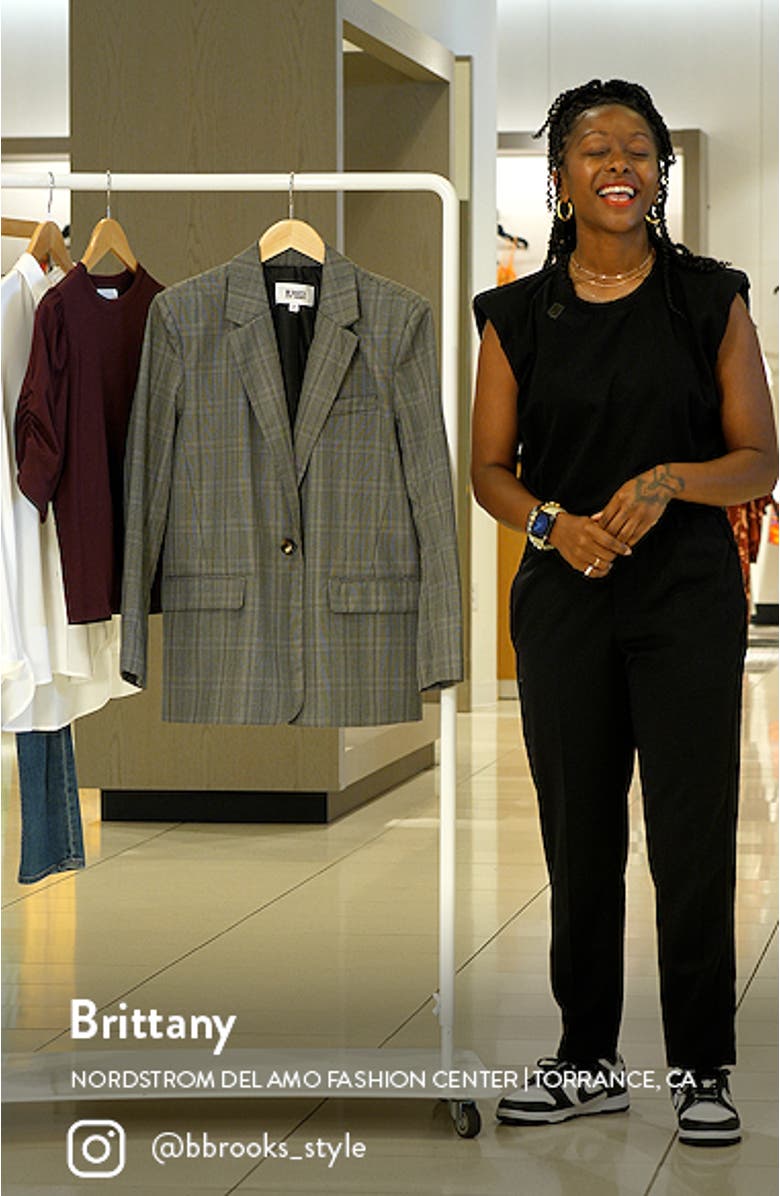 The Big Business Plaid Blazer, sales video thumbnail