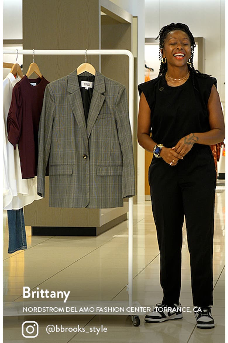 The Big Business Plaid Blazer video
