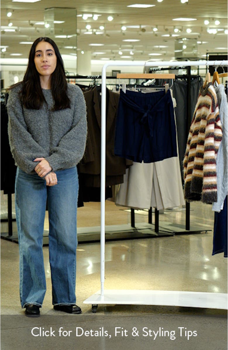 Bow Pleated Shorts, sales video thumbnail