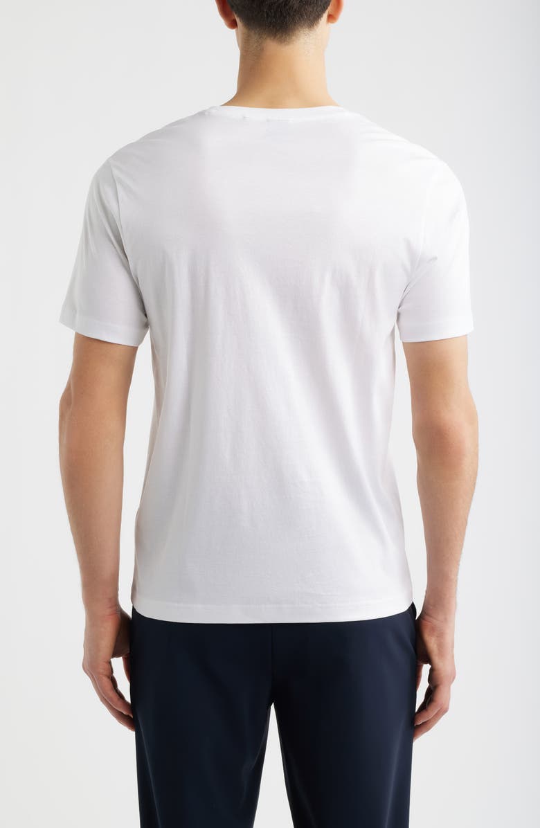 BOSS Porsche Spirit 70 Cotton Graphic T-Shirt, Alternate, color, White