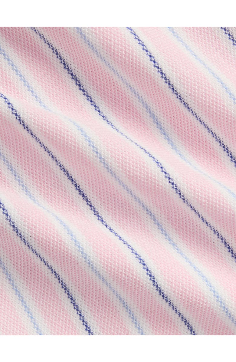 Ralph Lauren Stripe Oxford Polo & Skort Set, Alternate, color, 