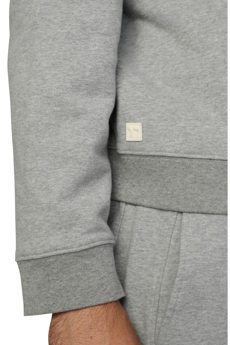 Bespoke Cotton Sweatshirt, Alternate, color, HEATHER GREY