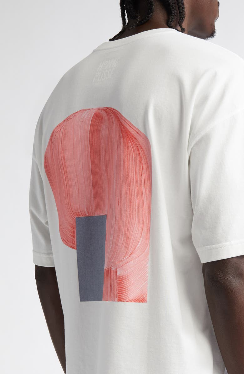 Homme Plissé Issey Miyake x Ronan Bouroullec Cotton Graphic T-Shirt, Alternate, color, 