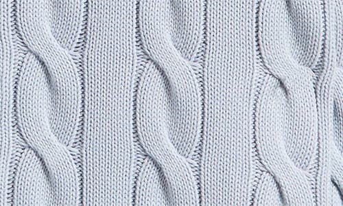 Carhartt Work In Progress Carter Cable Cotton Cardigan In Blue
