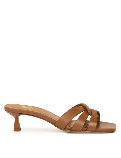 Bobbies Isalie Heeled Sandals in Camel at Nordstrom, Size 7.5
