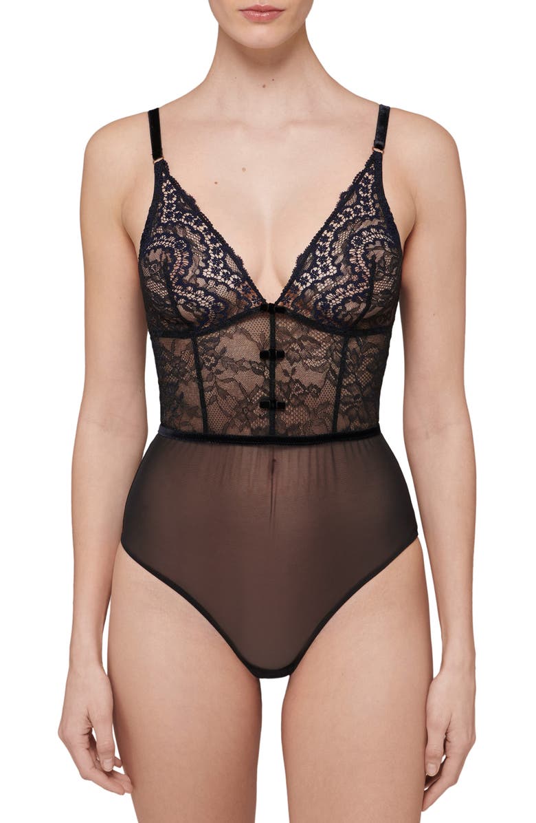 Simone Perele Scenario Teddy, Main, color, Black