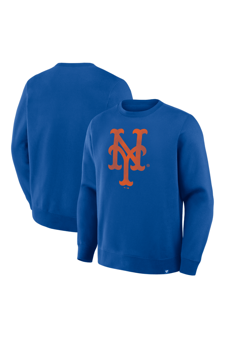 Men's Fanatics Royal New York Mets Legacy Sweatshirt, Main, color, Royal