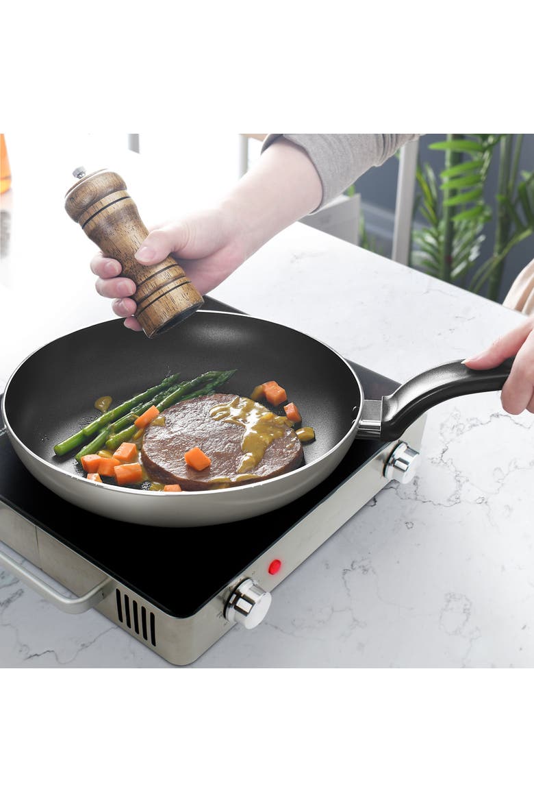 1200w Single Infrared Electric Counter Burner w/Timer, Alternate, color, Black