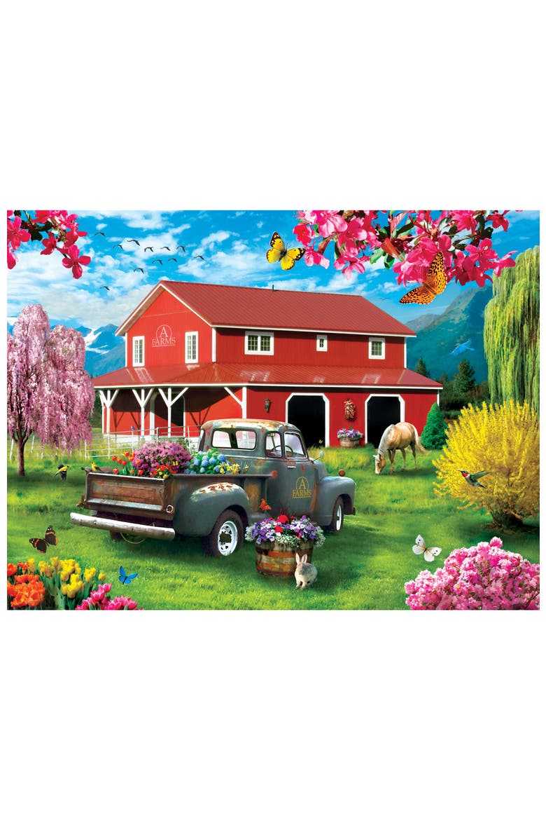 Memory Lane 500pc Puzzles 4 Pack, Alternate, color, Multicolor