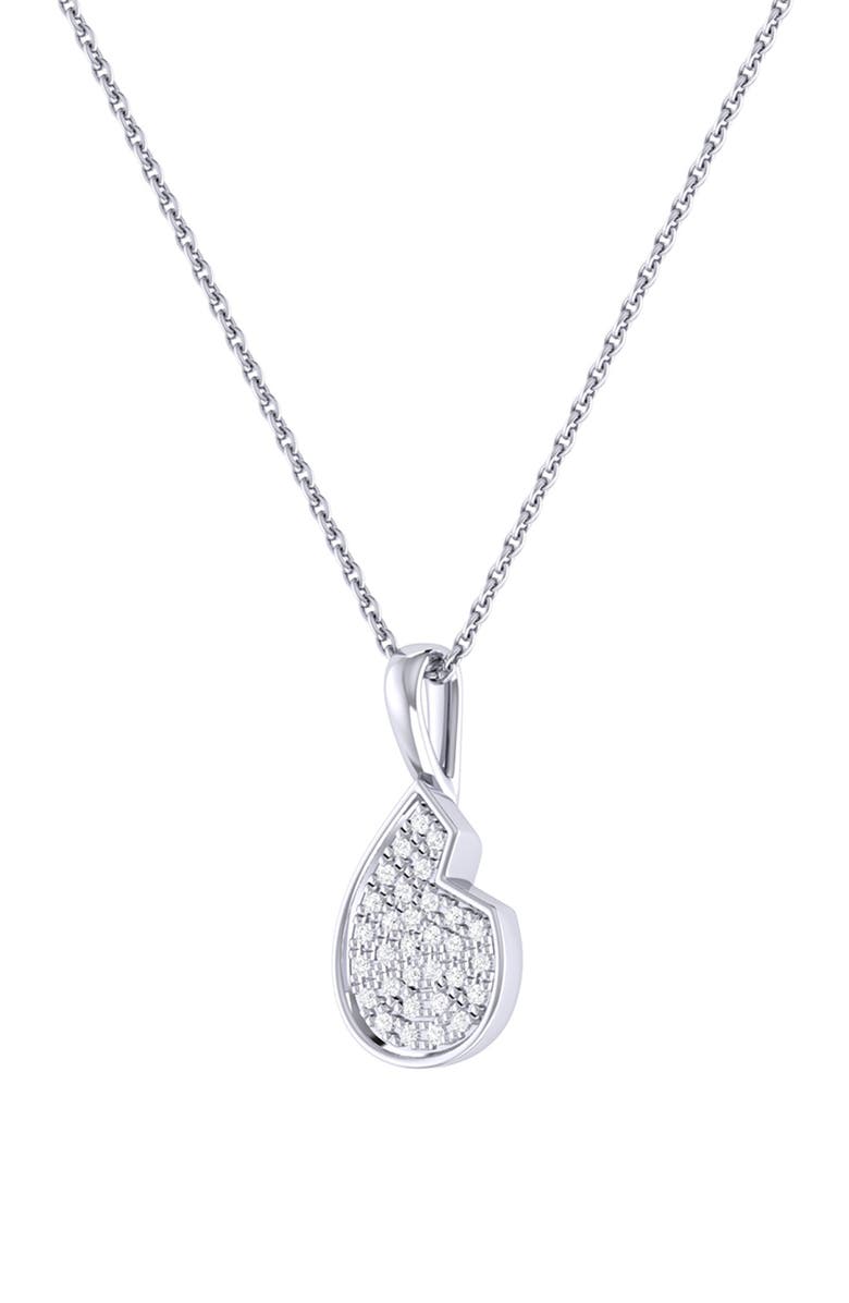 LuvMyJewelry Street Cycle Diamond Pendant Necklace, Alternate, color, 