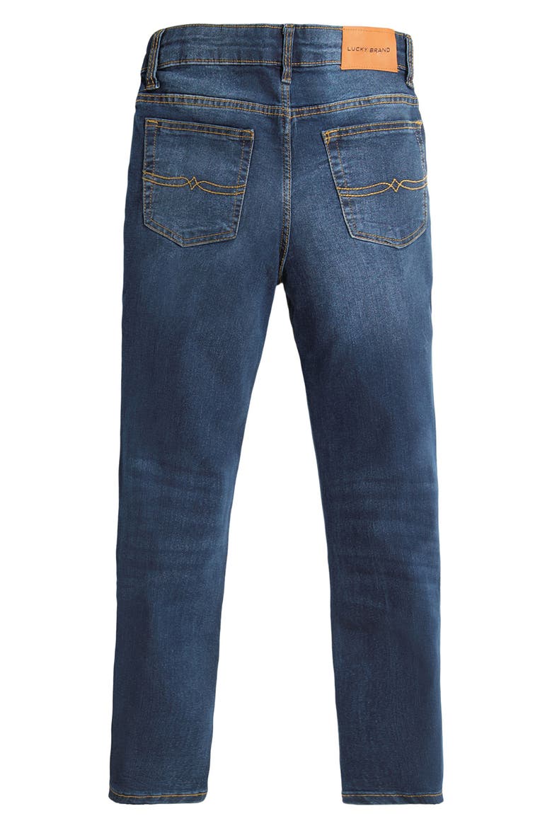 Kids' Straight Denim Jeans, Alternate, color, FAYETTE