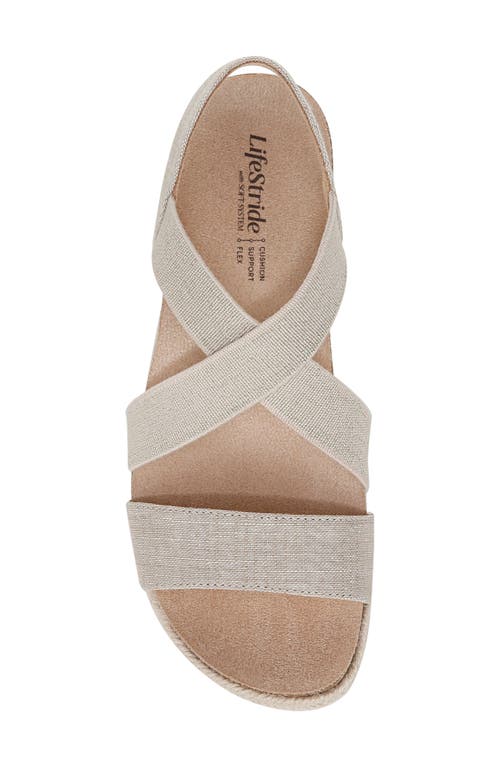 LIFESTRIDE LIFESTRIDE BREEZE WEDGE SANDAL