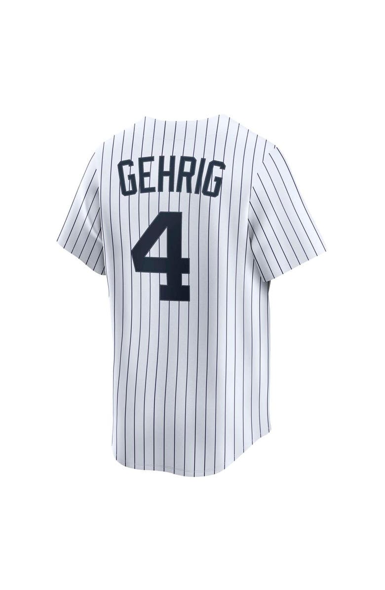 Nike Men's Nike Lou Gehrig White New York Yankees Throwback Cooperstown Collection Limited Jersey, Alternate, color, White