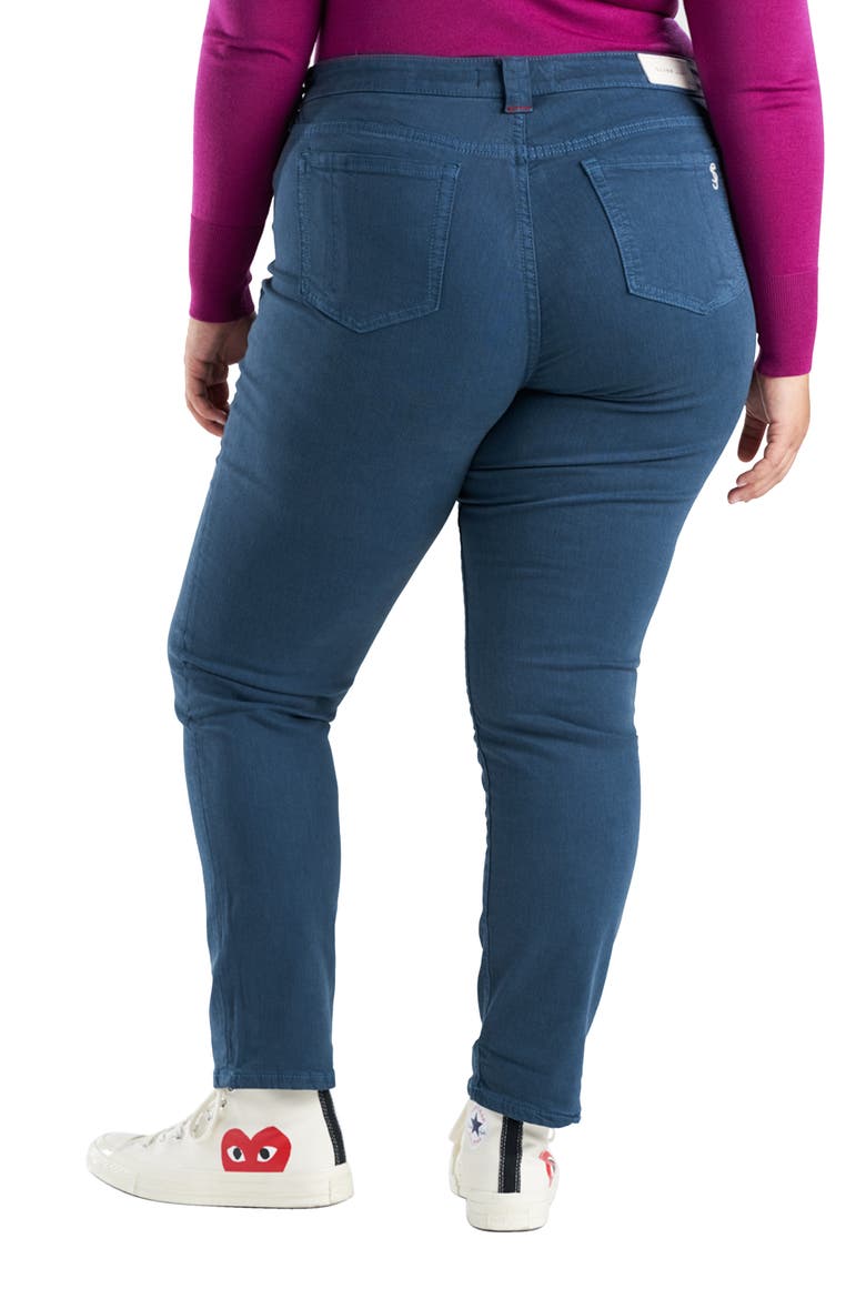 Slim Jeans, Alternate, color, HYDRO