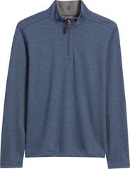 Johnston & Murphy Icon Reversible Quarter Zip