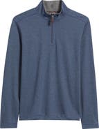 Johnston & Murphy Icon Reversible Quarter Zip