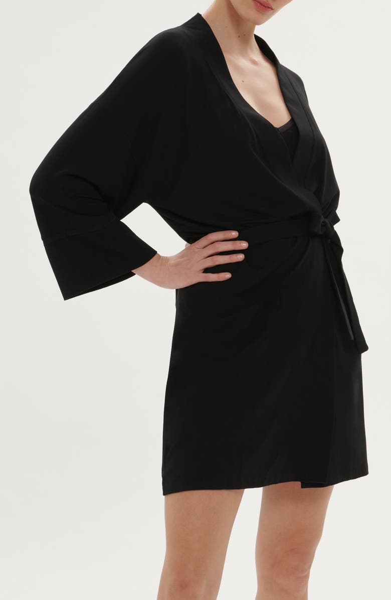 Simone Perele Aurore Robe, Alternate, color, Black