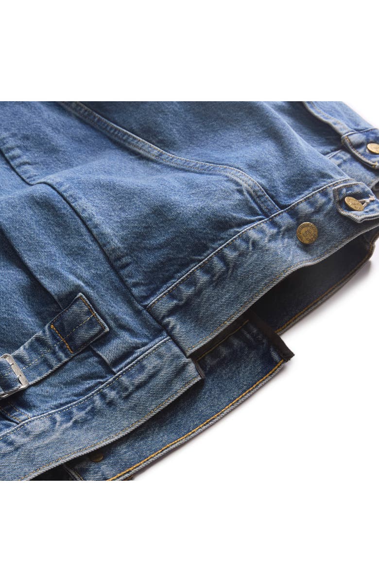 Sacai Gender Inclusive Levi's<sup>®</sup> Denim Jacket, Alternate, color, Blue