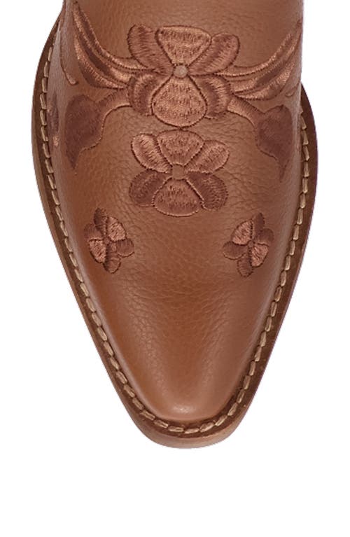 Dingo Love Bug Western Boot In Brown