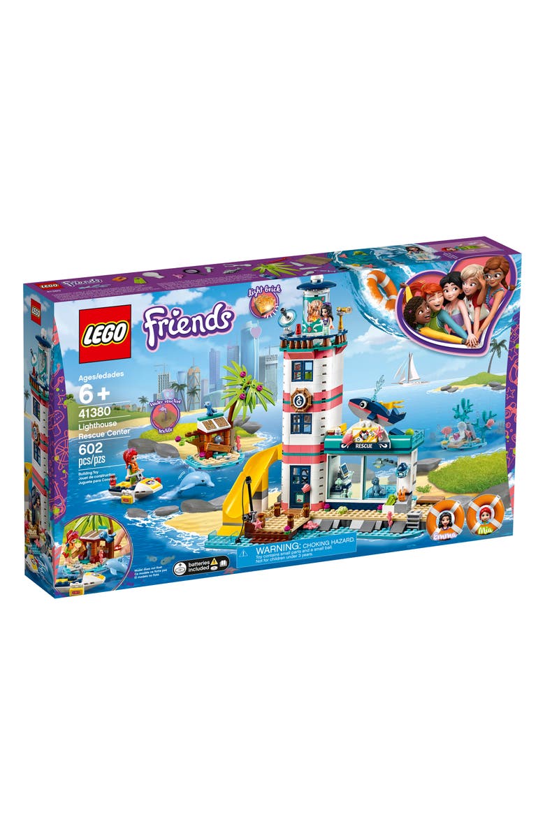 LEGO<sup>®</sup> Friends Lighthouse Rescue Center – 41380, Alternate, color, 
