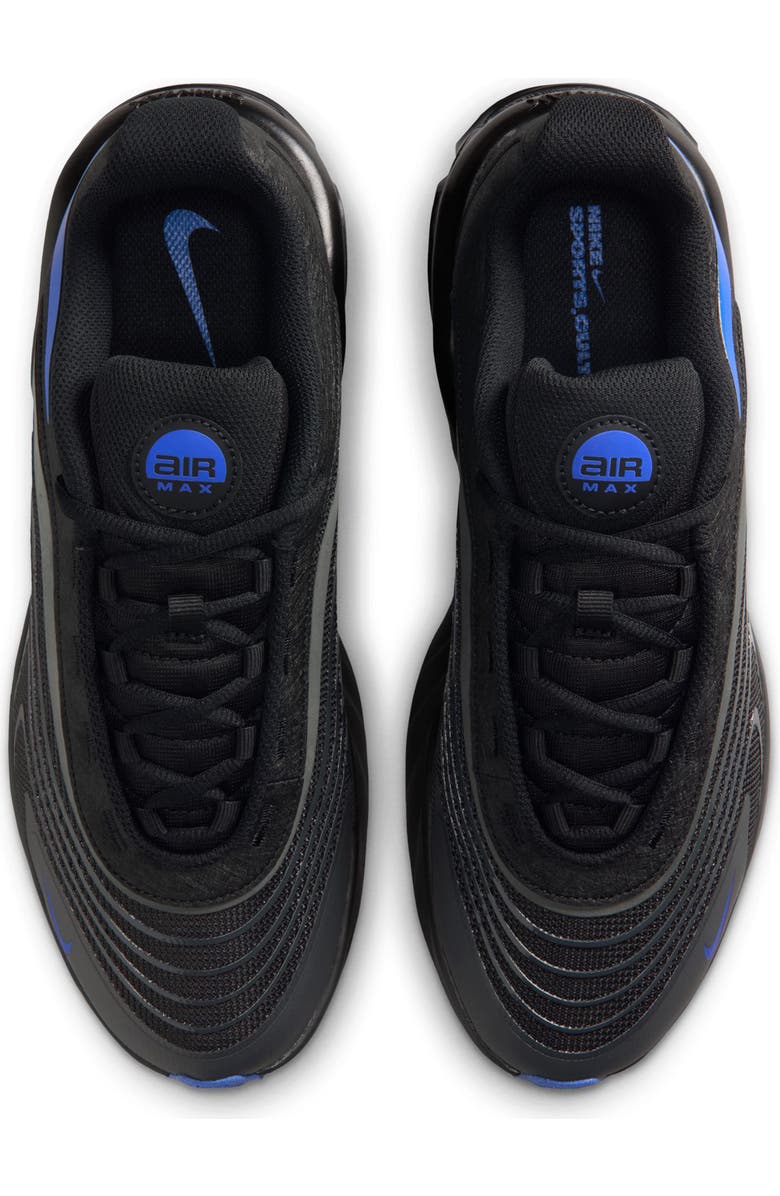 Nike Air Max Fire Sneaker, Alternate, color, Black/Dark Grey/Race Blue