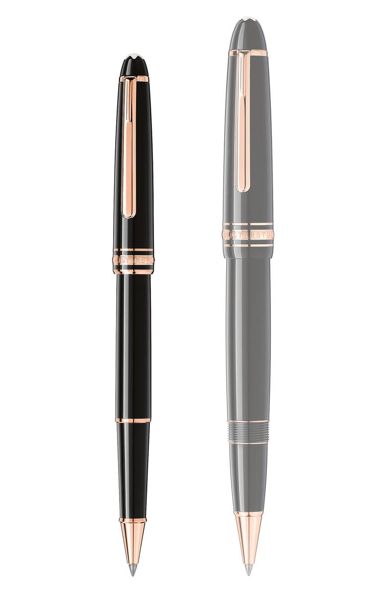 Montblanc Meisterstück Classique Ballpoint Pen, Alternate, color, Black