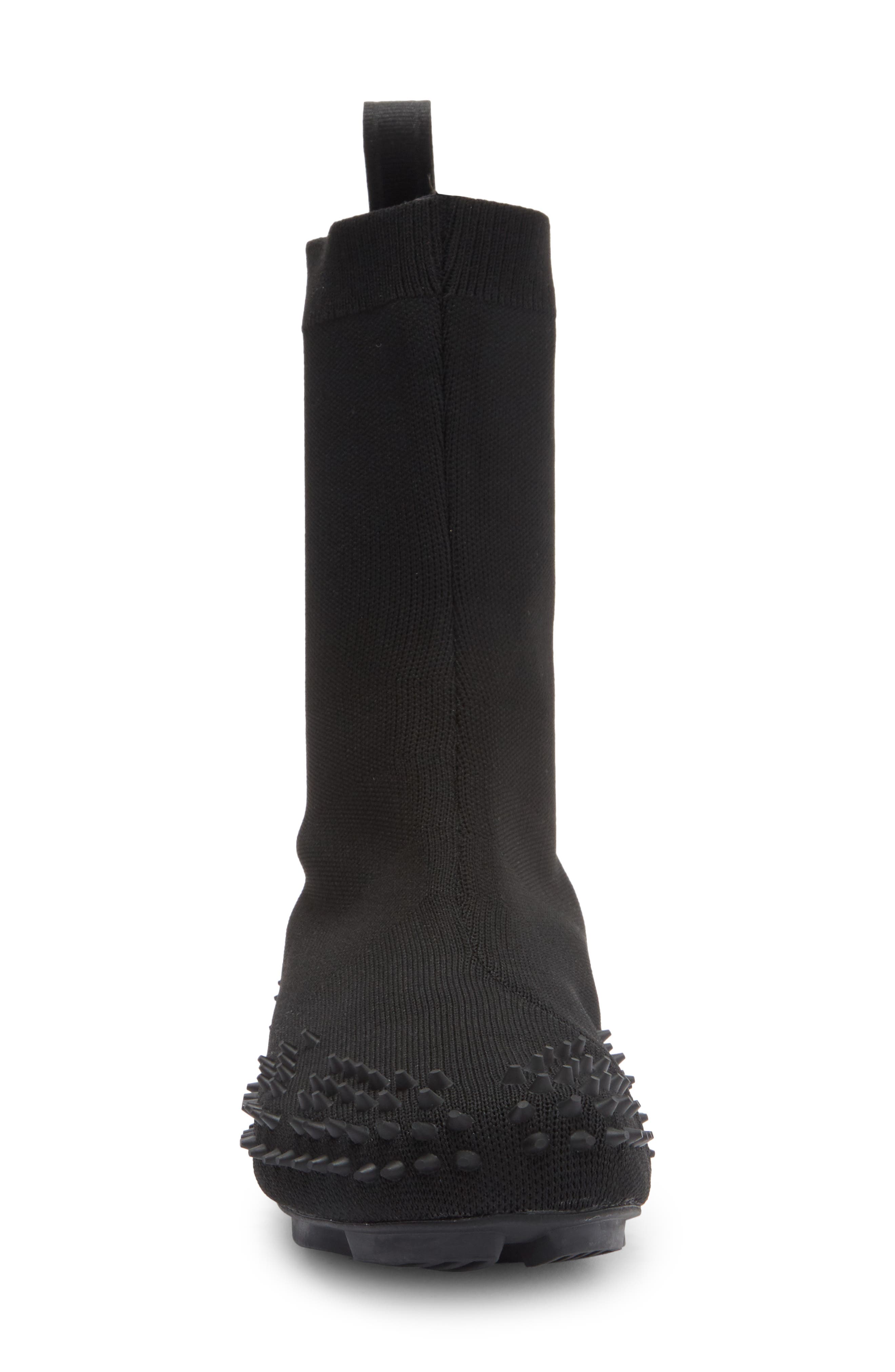 PUMA x LGN Mostro Sock Sneaker, Alternate, color, Puma Black