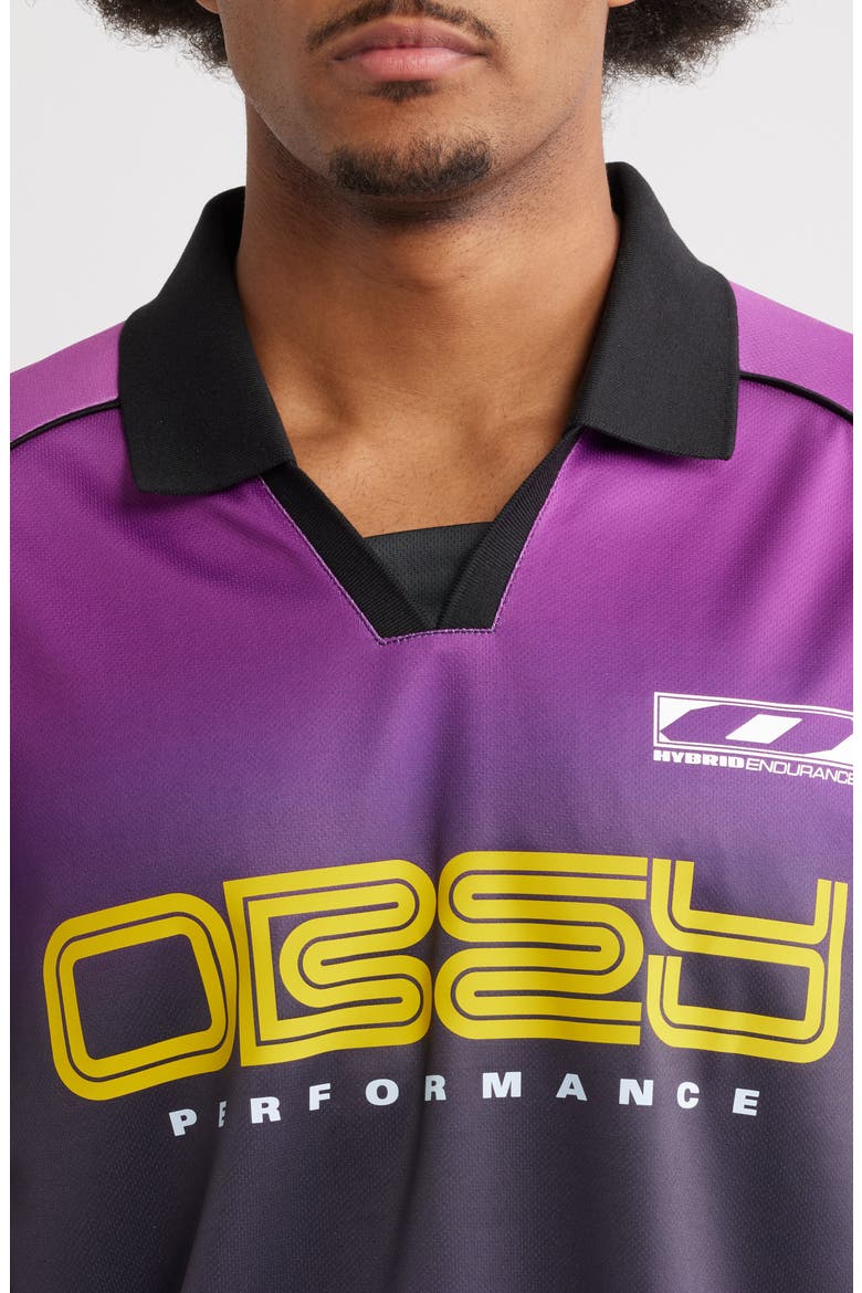 Spectrum 89 Graphic Performance Jersey, Alternate, color, PURPLE GRADIENT