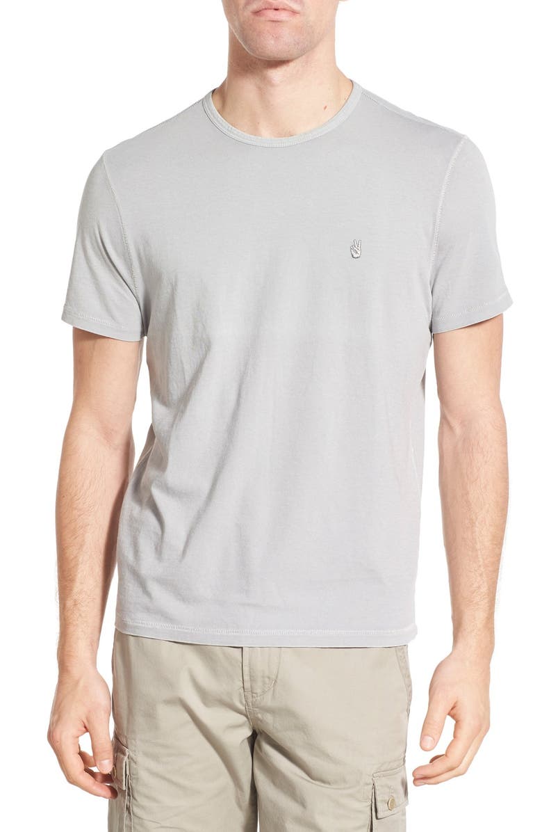 John Varvatos Star USA Peace Sign Crewneck T-Shirt, Main, color, 
