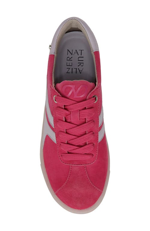 Naturalizer Medina Sneaker In Pink Flash/iced Lilac