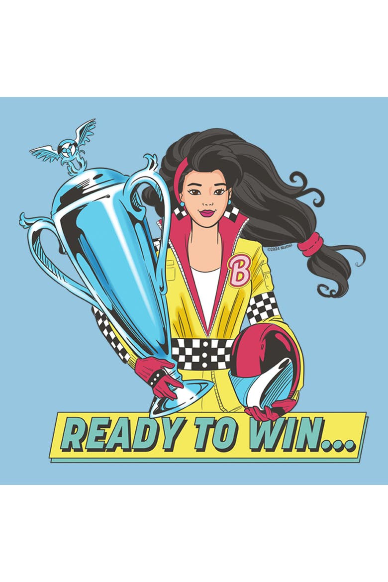 Boys' Kira Ready to Win T-Shirt, Alternate, color, Light Blue