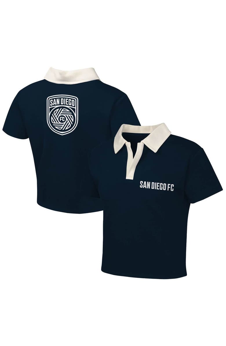 Outerstuff Youth  Navy San Diego FC Goal Chaser T-Shirt, Main, color, Navy