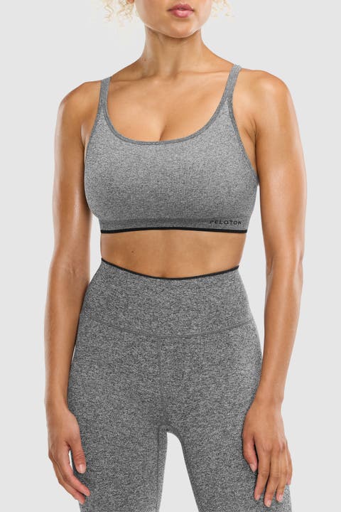 Seamless Melange Cami Bra
