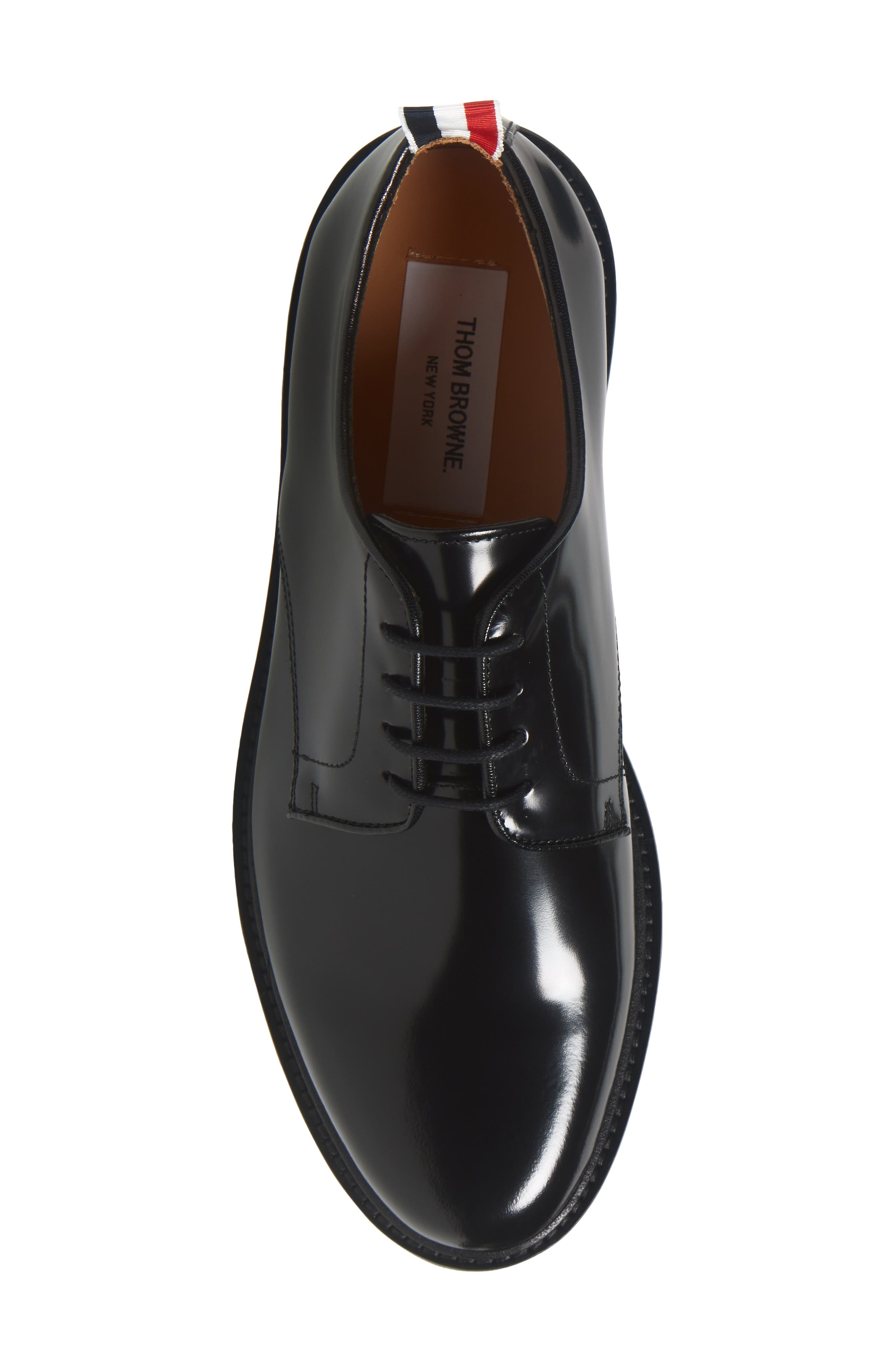 Thom Browne Uniform Plain Toe Derby, Alternate, color, 