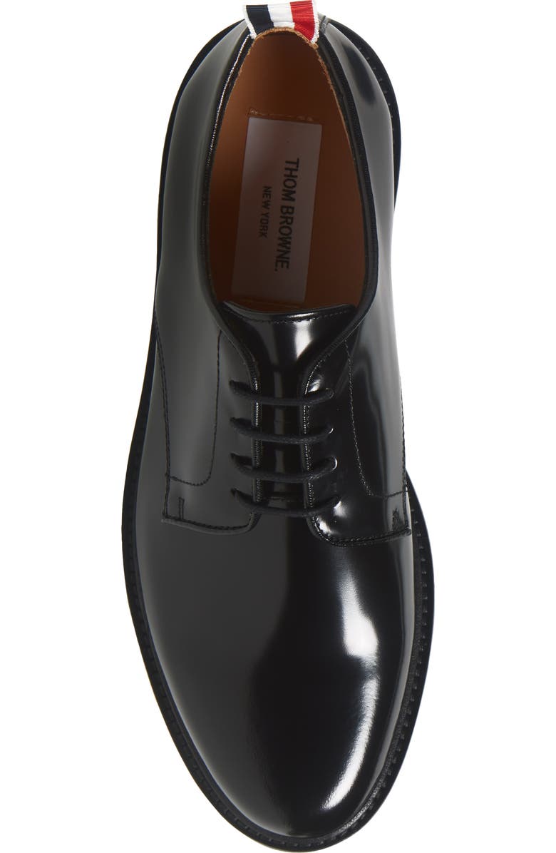 Thom Browne Uniform Plain Toe Derby, Alternate, color,