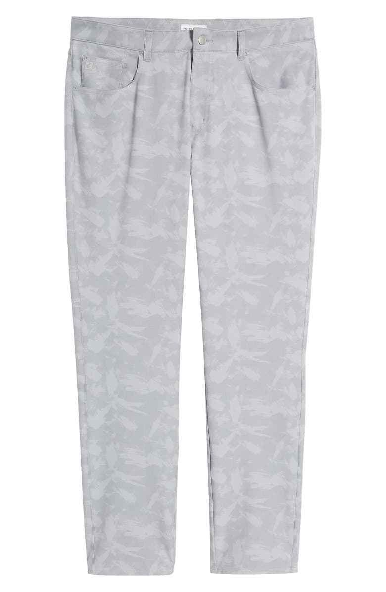 Peter Millar Crown Sport eb66 Brushstroke Camo Performance Pants, Alternate, color,