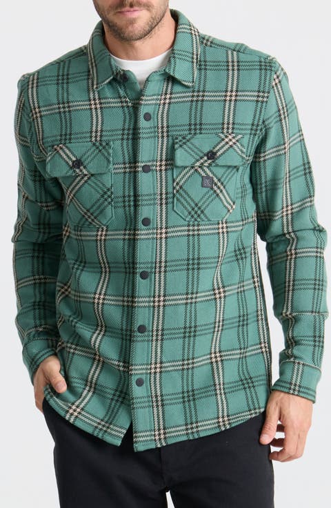 Nordsman Organic Cotton Flannel Button-Up Shirt