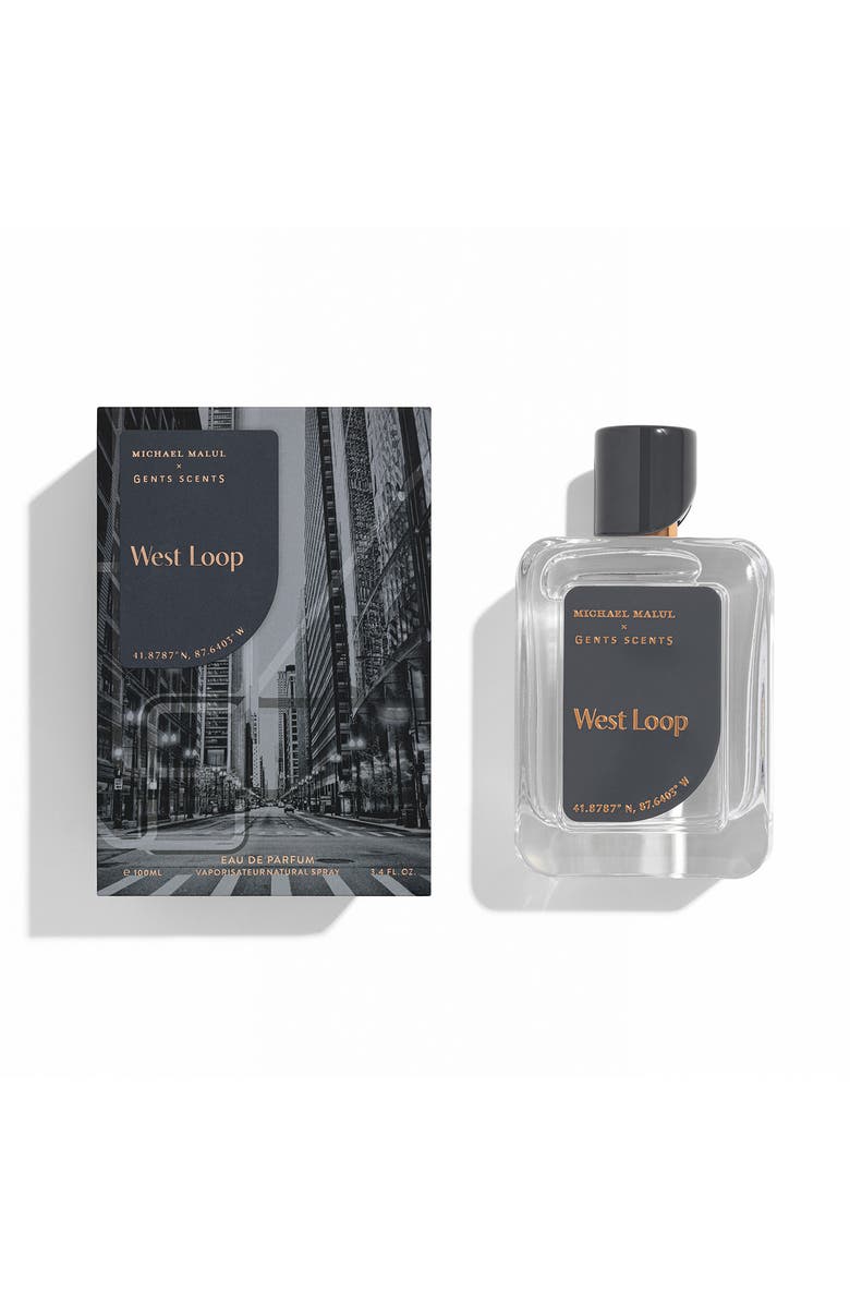 Michael Malul West Loop, Alternate, color, Light Grey