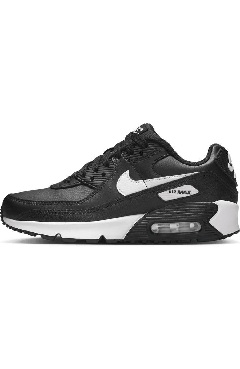 Nike Kids
Air Max 90 Sneaker, Alternate, color, 029 Black/Black/White
