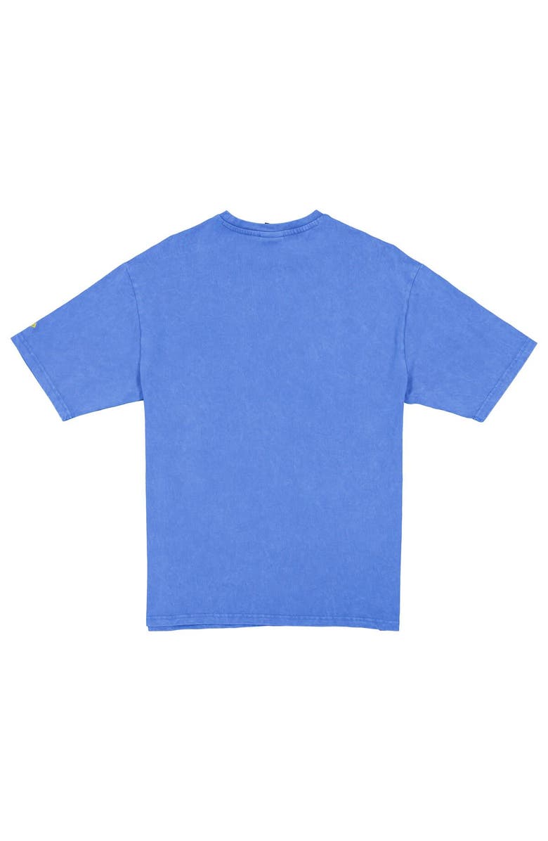 New Era Men's New Era  Blue Red Bull Racing Oversized T-Shirt, Alternate, color, 