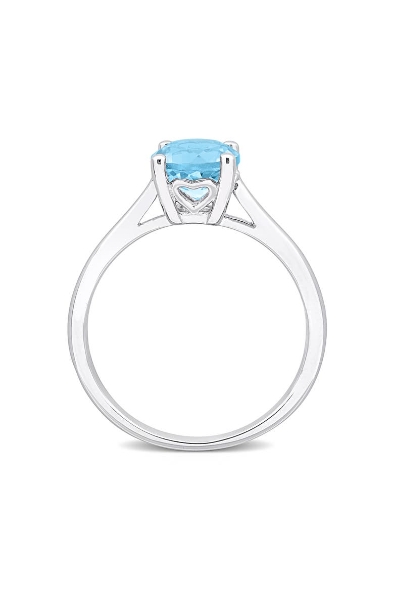 Sky Blue Topaz Solitaire Ring, Alternate, color, BLUE