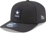 New Era Men's New Era Charcoal Dallas Cowboys 2025 Sideline Cold Weather 9SEVENTY Adjustable Hat