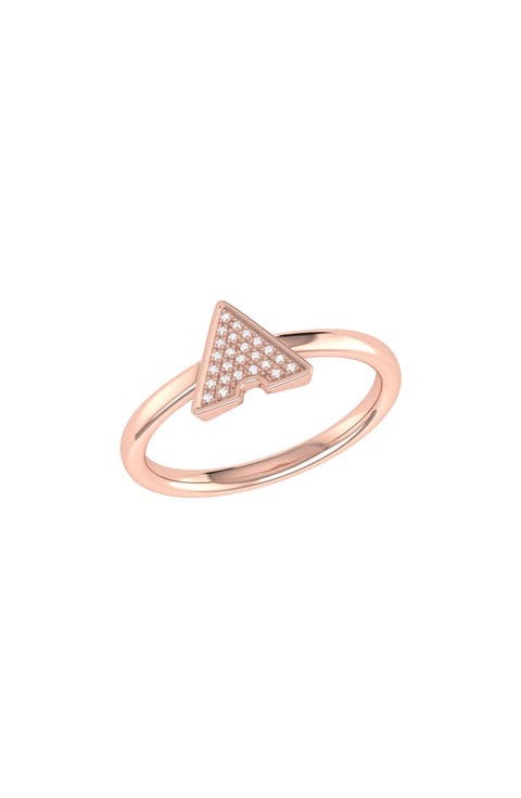 Skyscraper Diamond Ring