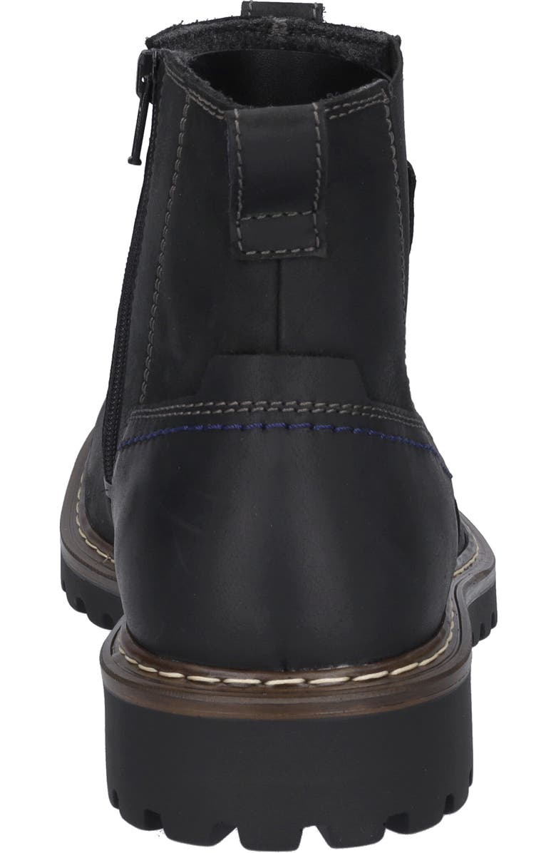Josef Seibel Chance Zip Boot, Alternate, color,